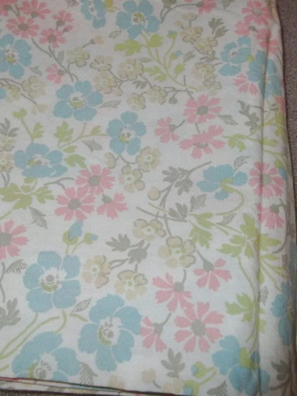Laura Ashley Cotton Percale Standard Pillowcases Set Of 2 Floral Cottagecore NEW